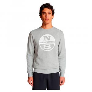 Толстовка North Sails 691001 Graphic, серый