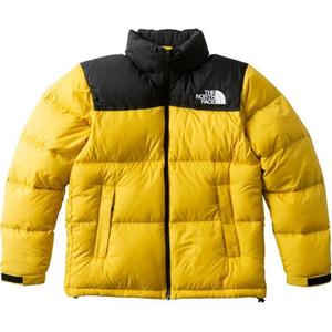 Коллекция 1996 года, пуховик унисекс лимонный The North Face, цвет Lemon