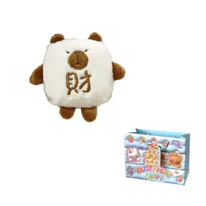 Плюшевый кулон Squeaky Fox Cat Elf Dolls высотой 15 см MORTEN SOLUM