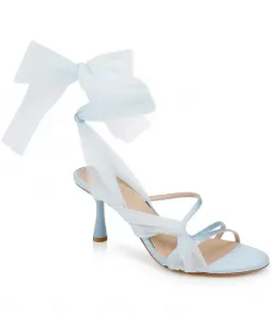 Женские сандалии Norris Stiletto Jewel Badgley Mischka, синий