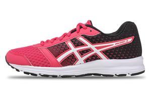 Кроссовки Patriot 8 женские с низким верхом розовые/черные Asics