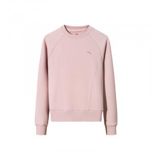 Свитшот женский ANTA, Rigid And Soft Powder-1