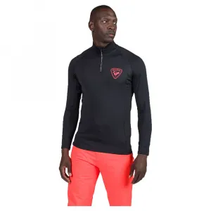 Флис Rossignol New Hero Classique half zip, черный