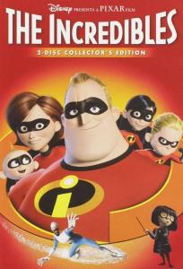 Диск DVD The Incredibles [Collector's Edition]