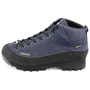 Кроссовки унисекс средней высоты, синие/черные Crispi