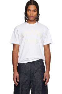 Футболка с вышивкой «Givenchy Paris», белый