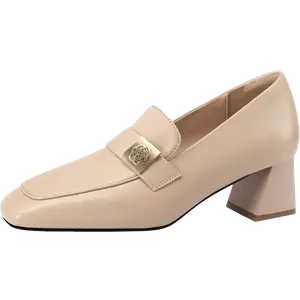 Лоферы женские Mulinsen, Apricot