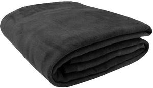 Одеяло Zollner 00000002, 150x1x200 см, антрацитовый