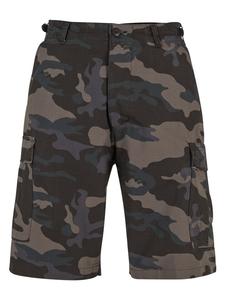 Тканевые шорты Brandit, цвет dark camo