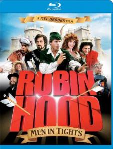Диск Blu-ray Robin Hood: Men In Tights