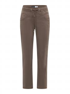 CECIL Брюки Regular 'Tracey' в коричневом цвете