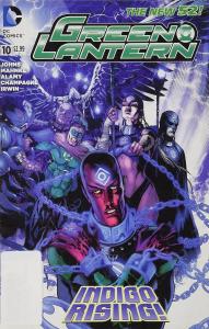 Green Lantern #10 "'Secret of the Indigo Tribe' Part 4" (DC COMICS)