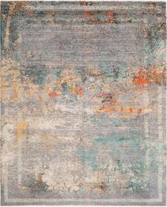 SAFAVIEH Centennial Collection ковер, 275 x 366 см, Multi, ручной вязки шелк и шерсть, идеально для помещений с высокой проходимостью в гостиной, спальне (CEN130A)