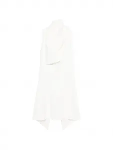 Платье миди Loell Khaite, белый