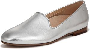 Женские слипоны Vionic Willa II, Silver Metallic Leather