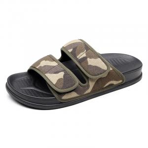 Шлепанцы унисекс Golofi, цвет Black 5014