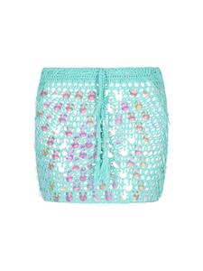 Мини-юбка IZIA, цвет turquoise