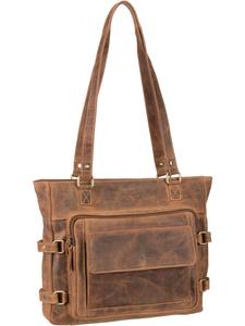 Сумка Greenburry Handtasche Vintage 1635 Shopper, цвет Sattelbraun