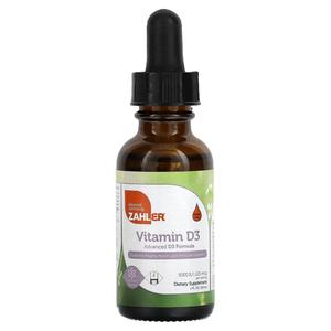 Витамин D3 Zahler Advanced D3 Formula 125 мкг, 30 мл