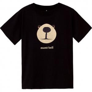 Детская футболка MONTBELL, черный