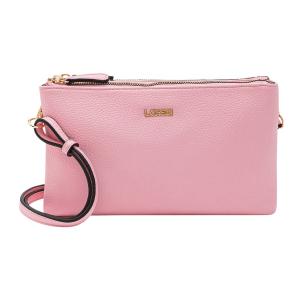 Сумка через плечо L.CREDI Ella, розовый