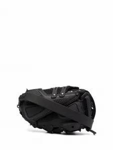 Сумка на плечо со вставками Innerraum, черный