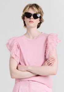 Футболка с принтом Calliope, фуксия