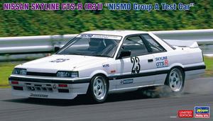 Nissan Skyline Gts-R (R31) (тестовый автомобиль Nismo Group A) 1:24 Hasegawa 20549