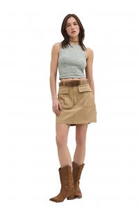 No Matter What Топ в цвете хаки, пастельно-зеленый