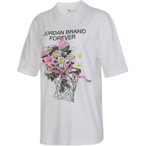 Jordan Футболка женская белая