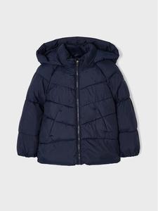 Пуховик стандартного кроя Mayoral, синий