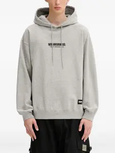 Худи с логотипом Neighborhood, серый