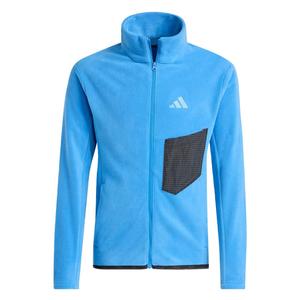 ADIDAS TERREX Спортивная флисовая куртка в синем цвете