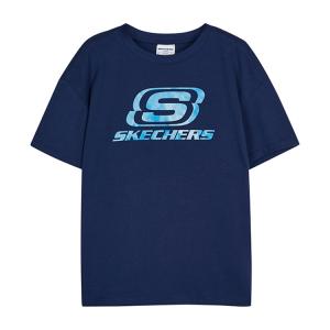 Футболка Medieval детская Skechers, синий