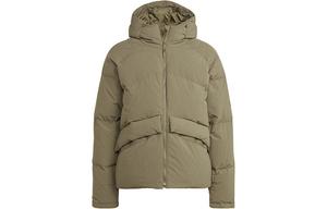 Пуховик мужской хаки Adidas, хаки