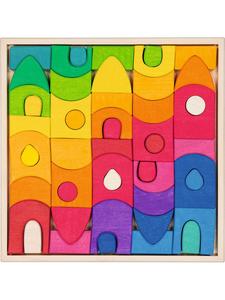 Городской пазл «Моргана» из 50 деталей - для детей от 3 лет и старше