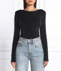 Боди Liu Jo slim fit, цвет grafite