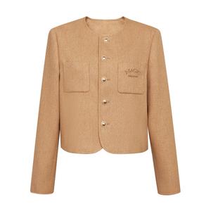 Жакет женский Deep Breath с длинными рукавами, хаки