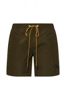 Плавательные шорты на завязках Rhude, зеленый