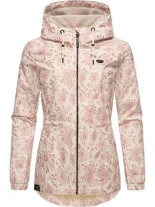 Переходная куртка ragwear, цвет light pink