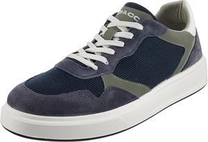 Мужские туфли IGICO оксфорды с плоской подошвой Igi&Co, Denim