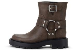 Ботильоны женские CHARLES&KEITH, Темно-коричневый