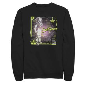 Мужской свитшот Disney/Pixar Lightyear Star Command Space Ranger Licensed Character