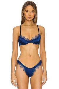 Бюстгальтер на косточках sorrento Kat The Label, цвет cobalt