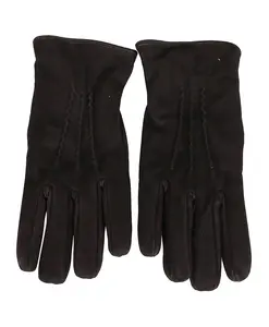 Коричневые перчатки Lardini, коричневый