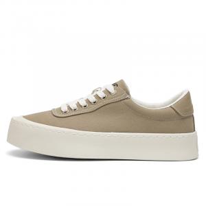 Нескользящие и износостойкие низкие кроссовки для скейтбординга, увеличивающие рост, для мужчин NANJIREN, Khaki