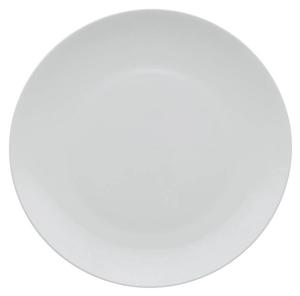 Десертная тарелка home & you Bianco2, белый - фарфор - 24 х 2 х 24 см