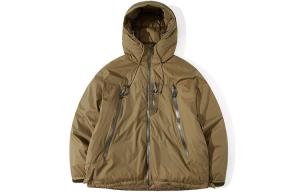 Пуховик унисекс NOTHOMME, Дюна коричневая