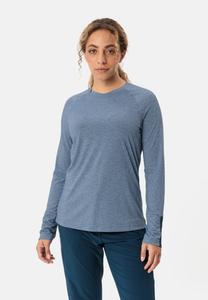 Топ с длинными рукавами SKOMER III Vaude, синий