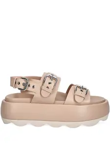 Сандалии Gwendoline на платформе с пряжками Agl, нейтральный